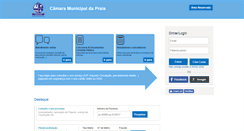 Desktop Screenshot of lojacmp.com